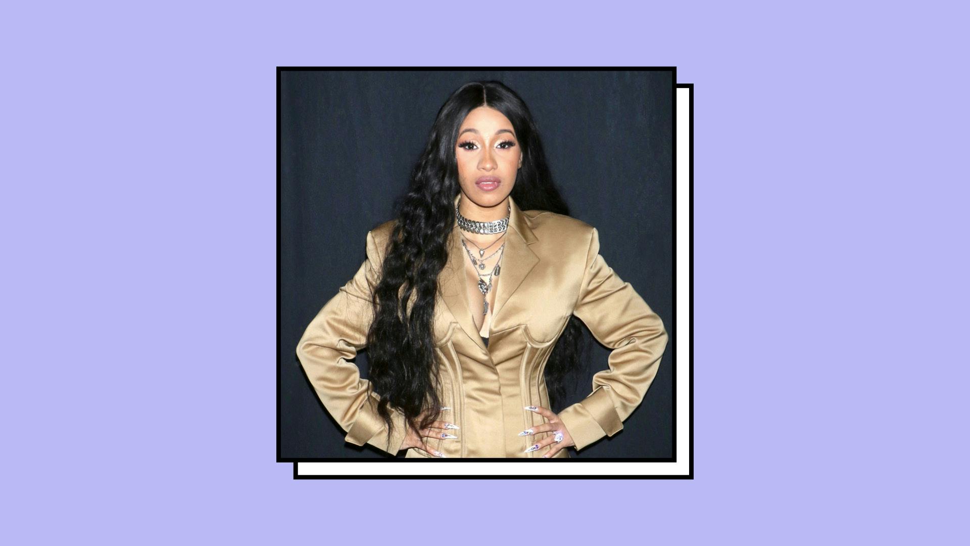 The Depressing Reason Cardi B Didn’t Confirm Her Pregnancy Sooner | Grazia